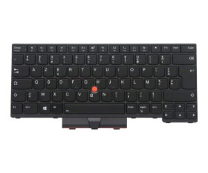 Lenovo Keyb L14 G1/G2 FR - BL. Keyboard French. WARRANTY...