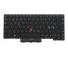 Lenovo Chicony - Ersatztastatur Notebook - mit Trackpoint