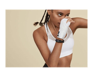 Xiaomi Mi Smart Band 6 - Aktivitätsmesser mit Band - TPU - schwarz - Handgelenkgröße: 155-219 mm - Anzeige 4 cm (1.56")
