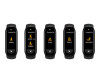Xiaomi Mi Smart Band 6 - Aktivitätsmesser mit Band - TPU - schwarz - Handgelenkgröße: 155-219 mm - Anzeige 4 cm (1.56")
