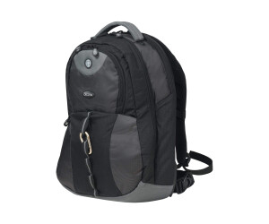 Dicota BacPac Mission XL - Notebook-Rucksack - 43.2 cm (17")