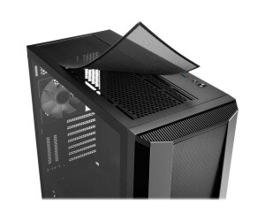 Sharkoon TG7M RGB - Tower - extended ATX - side part with window (hardened glass)