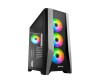 Sharkoon TG7M RGB - Tower - extended ATX - side part with window (hardened glass)