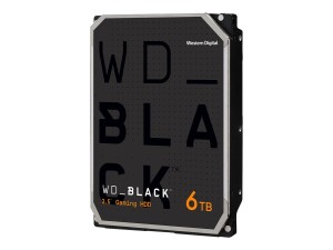 WD WD_BLACK WD6004FZWX - Festplatte - 6 TB - intern - 3.5" (8.9 cm)