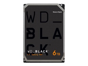WD WD_BLACK WD6004FZWX - Festplatte - 6 TB - intern -...