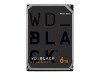 WD WD_Black WD6004FWX - hard drive - 6 TB - Intern - 3.5 "(8.9 cm)