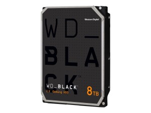 WD WD_BLACK WD8002FZWX - Festplatte - 8 TB - intern - 3.5" (8.9 cm)