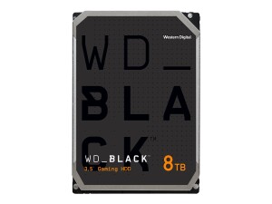 WD WD_BLACK WD8002FZWX - Festplatte - 8 TB - intern -...