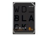 WD WD_BLACK WD8002FZWX - Festplatte - 8 TB - intern - 3.5" (8.9 cm)