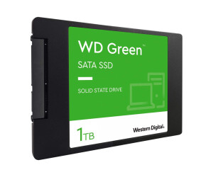 WD Green WDS100T3G0A - SSD - 1 TB - intern - 2.5" (6.4 cm)