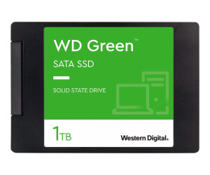WD Green WDS100T3G0A - SSD - 1 TB - Intern - 2.5 "(6.4 cm)