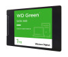 WD Green WDS100T3G0A - SSD - 1 TB - intern - 2.5" (6.4 cm)
