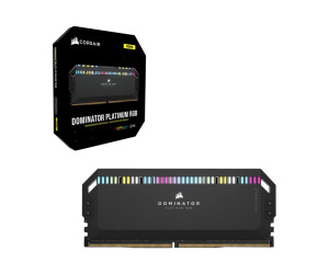 Corsair Dominator Platinum RGB - DDR5 - KIT - 32 GB: 2 x...