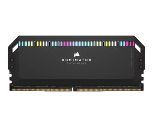 Corsair Dominator Platinum RGB - DDR5 - KIT - 32 GB: 2 x...