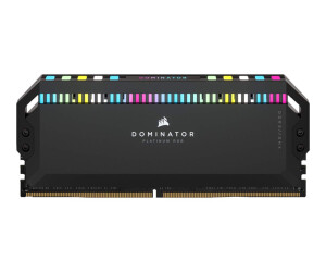 Corsair Dominator Platinum RGB - DDR5 - KIT - 32 GB: 2 x...