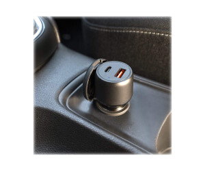 4smarts VoltRoad Ultimate - Auto-Netzteil - 83 Watt - 6.25 A - PD, QC 3.0 - 2 Ausgabeanschlussstellen (USB, USB-C)