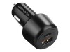 4smarts VoltRoad Ultimate - Auto-Netzteil - 83 Watt - 6.25 A - QC 3.0, PD - 2 Ausgabeanschlussstellen (USB, 24 pin USB-C)