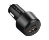 4smarts VoltRoad Ultimate - Auto-Netzteil - 83 Watt - 6.25 A - QC 3.0, PD - 2 Ausgabeanschlussstellen (USB, 24 pin USB-C)