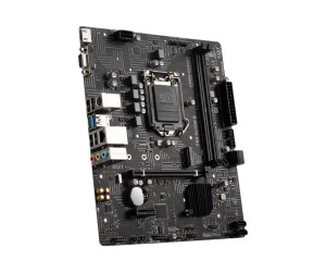 MSI PRO H410M-B - Motherboard - micro ATX - LGA1200-Sockel - H410 Chipsatz - USB 3.2 Gen 1 - Gigabit LAN - Onboard-Grafik (CPU erforderlich)