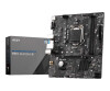 MSI PRO H410M-B - Motherboard - micro ATX - LGA1200-Sockel - H410 Chipsatz - USB 3.2 Gen 1 - Gigabit LAN - Onboard-Grafik (CPU erforderlich)