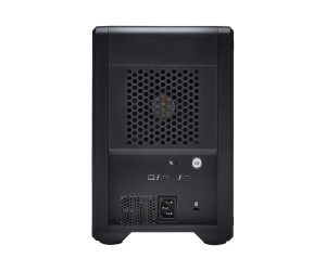 SanDisk Professional G-RAID SHUTTLE 4 - Festplatten-Array - 72 TB - 4 Schächte - HDD 18 TB x 4 - Thunderbolt 3, USB 3.2 Gen 2 (extern)