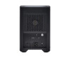 SANDISK PROFESSIONAL G-RAID SHUTTLE 4 - Festplatten-Array - 72 TB - 4 Schächte - HDD 18 TB x 4 - Thunderbolt 3, USB 3.2 Gen 2 (extern)