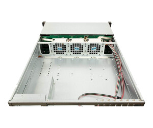 Inter -Tech IPC 4U -4736 - Rack assembly - 4U - SSI EEB - No voltage supply (ATX)