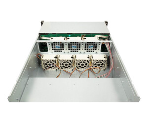 Inter -Tech IPC 4U -4736 - Rack assembly - 4U - SSI EEB - No voltage supply (ATX)