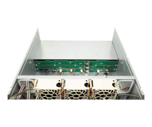 Inter-Tech IPC 4U-4736 - Rack-Montage - 4U - SSI EEB - keine Spannungsversorgung (ATX)
