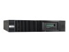 ROLINE ProSecure III 1000 RM2HE - USV (Rack - einbaufähig) - Wechselstrom 160 - 230 V - 900 Watt - 1000 VA - RS-232, USB - Ausgangsanschlüsse: 4 - PFC - 2U - 48.3 cm (19")