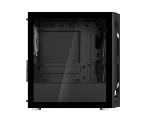 SilverStone FARA H1M PRO - microATX - Seitenteil mit Fenster (gehärtetes Glas)