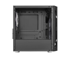 SilverStone FARA H1M PRO - microATX - Seitenteil mit Fenster (gehärtetes Glas)