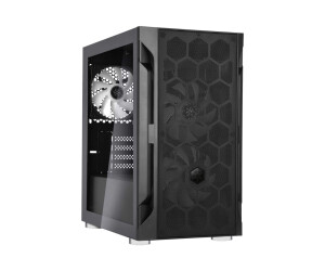 SilverStone FARA H1M PRO - microATX - Seitenteil mit Fenster (gehärtetes Glas)