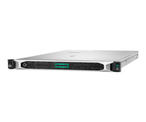 HPE Proliant DL360 Gen10 Plus - Server - Rack Montage - 1U - Two Way - 1 x Xeon Silver 4310 / 2.1 GHz - RAM 32 GB - SAS - Hot -Swap 6.4 cm (2.5 ")