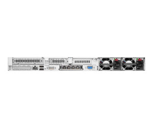 HPE Proliant DL360 Gen10 Plus - Server - Rack Montage - 1U - Two Way - 1 x Xeon Silver 4310 / 2.1 GHz - RAM 32 GB - SAS - Hot -Swap 6.4 cm (2.5 ")
