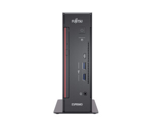 Fujitsu ESPRIMO Q7010 - Mini-PC - Core i5 10400T / 2 GHz