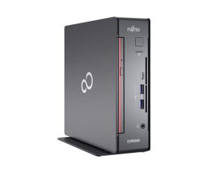 Fujitsu ESPRIMO Q7010 - Mini-PC - Core i5 10400T / 2 GHz