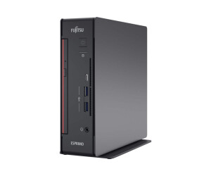 Fujitsu ESPRIMO Q7010 - Mini-PC - Core i5 10400T / 2 GHz
