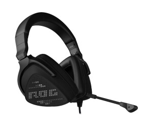 ASUS ROG Delta S Animate - Headset - ohrumschließend
