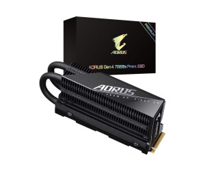 Gigabyte AORUS 7000s Prem. - SSD - 2 TB - intern - M.2 2280 - PCIe 4.0 x4 (NVMe)