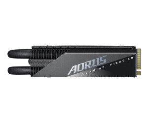 Gigabyte AORUS 7000s Prem. - SSD - 2 TB - intern - M.2 2280 - PCIe 4.0 x4 (NVMe)