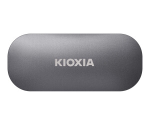 Kioxia exceria plus LXD10S001TG8 - SSD - 1 TB - external (portable)