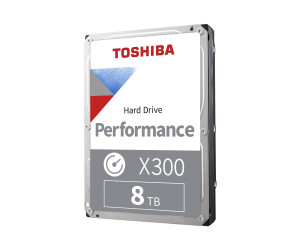 Toshiba X300 Performance - hard drive - 8 TB - Intern - 3.5 "(8.9 cm)