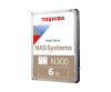 Toshiba N300 NAS - hard drive - 6 TB - Intern - 3.5 "(8.9 cm)