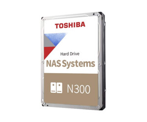 Toshiba N300 NAS - hard drive - 4 TB - Intern - 3.5...