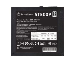 SilverStone Strider Essential Series SST-ST50F-ES230 -...
