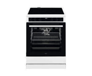 AEG CCB6445BBW - stove - free -standing - width: 59.6 cm