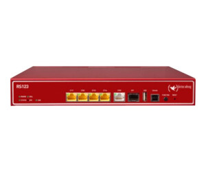 Bintec Elmeg RS123 - router - gigen - can be assembled on...