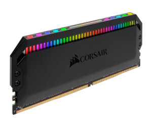 Corsair Dominator Platinum RGB - DDR4 - Kit - 64 GB: 2 x...