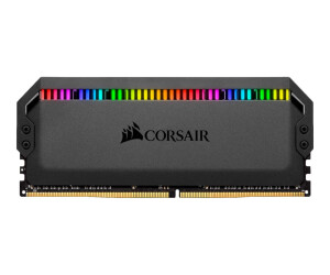 Corsair Dominator Platinum RGB - DDR4 - KIT - 64 GB: 2 x 32 GB